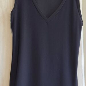 Last Tango Black V-Neck Tank Top